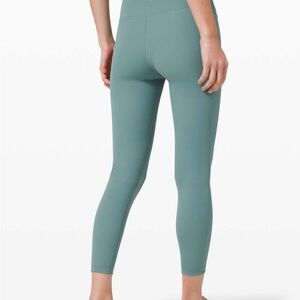 Lululemon Leggings Wunder Under High-Rise Tight 25" Luxtreme light blue